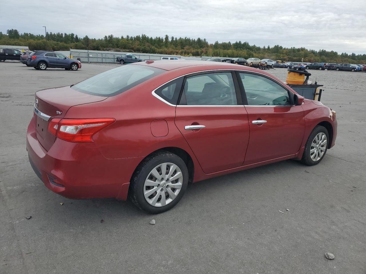 2016 NISSAN SENTRA