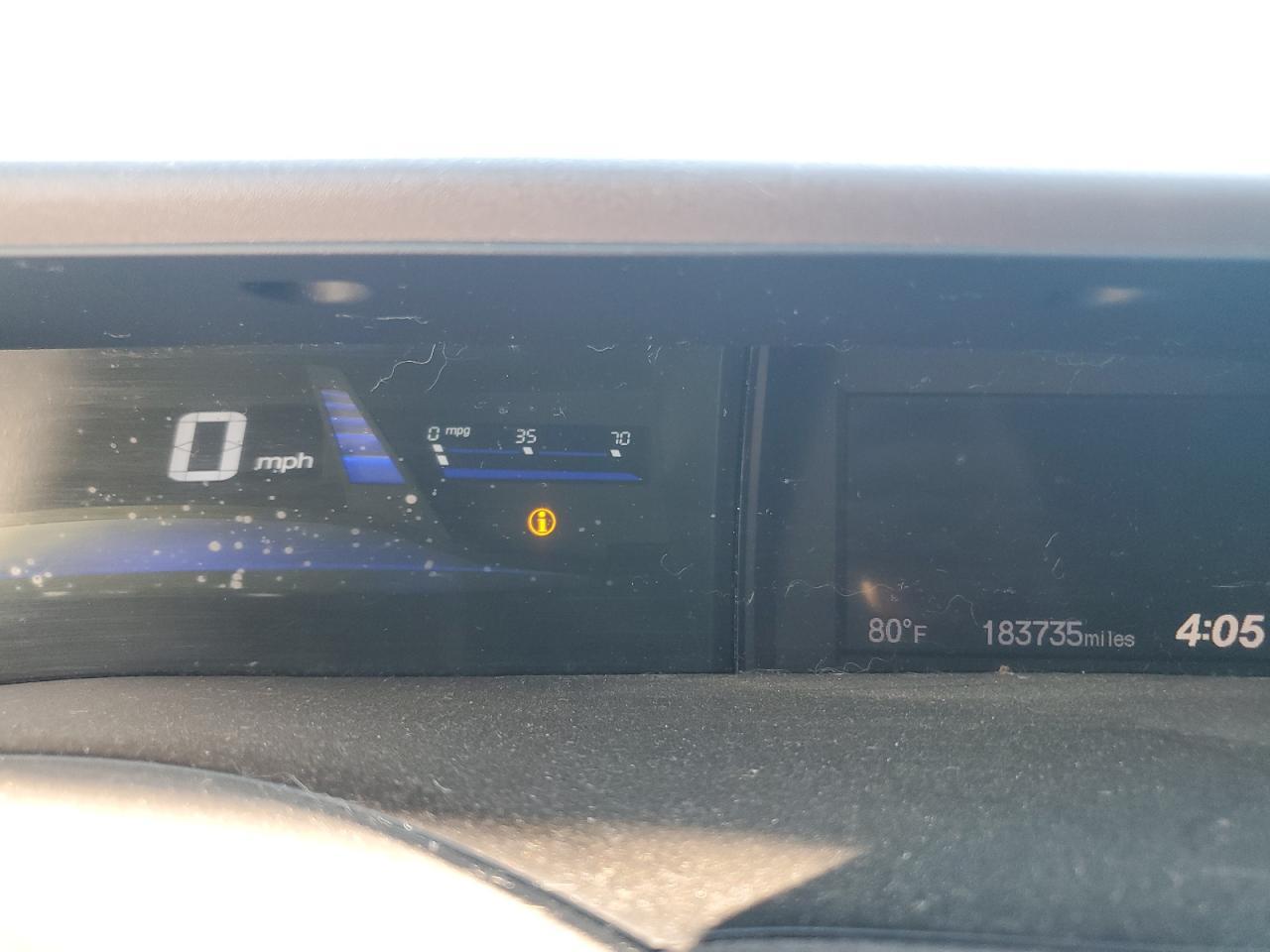 2012 HONDA CIVIC