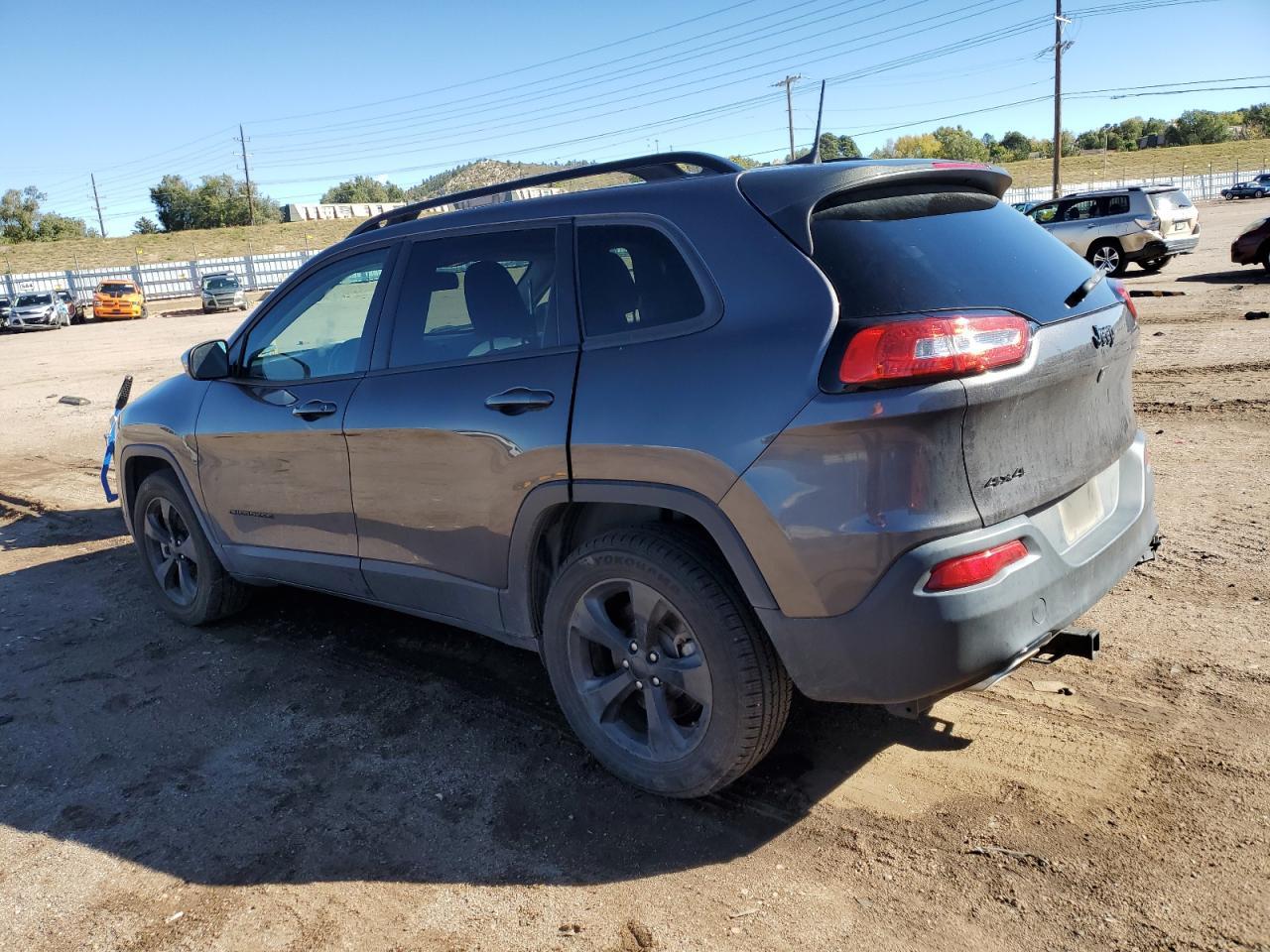2018 JEEP CHEROKEE