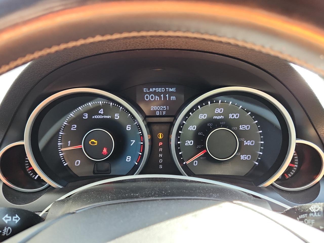 2012 ACURA TL