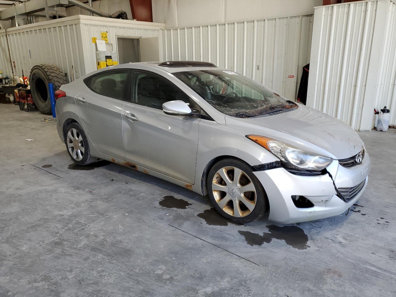 2012 HYUNDAI ELANTRA