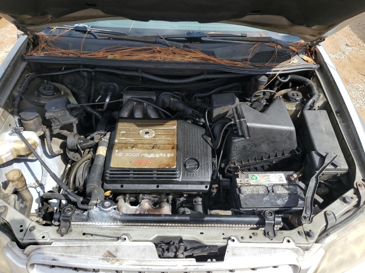 2001 TOYOTA HIGHLANDER
