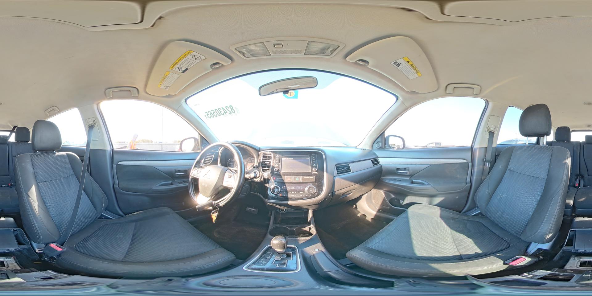 2016 MITSUBISHI outlander