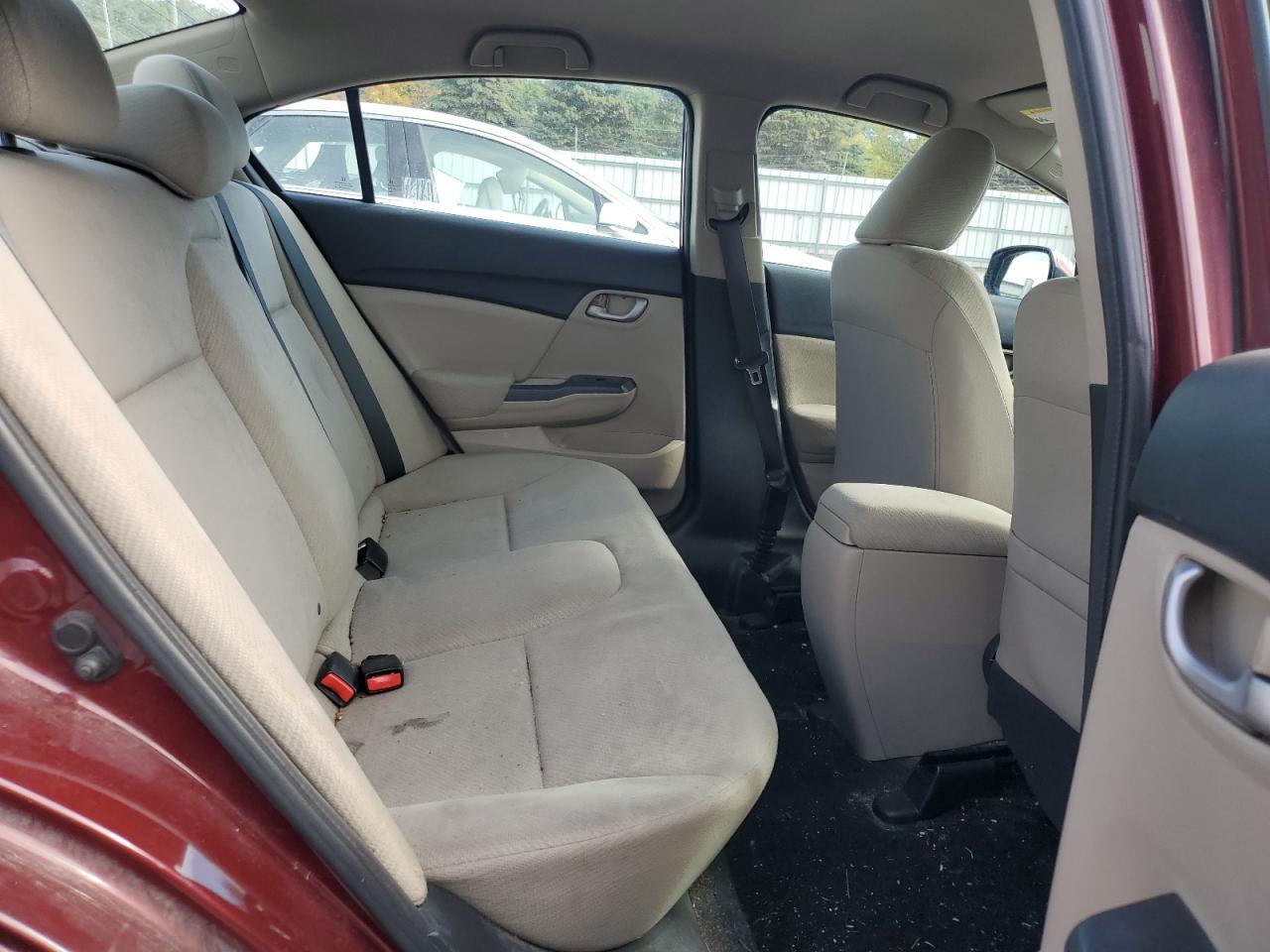 2013 HONDA CIVIC