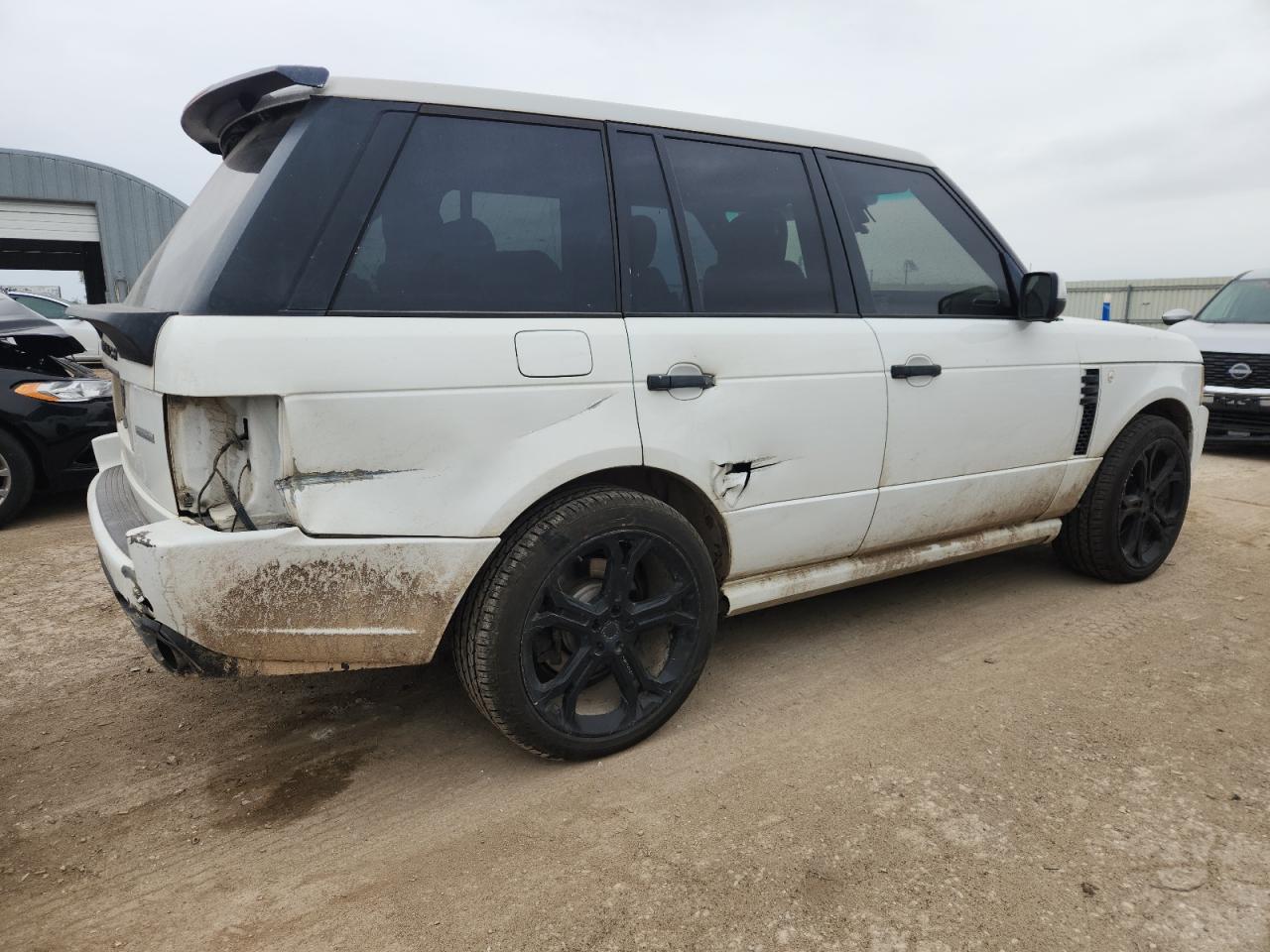 2011 LAND ROVER RANGE ROVER