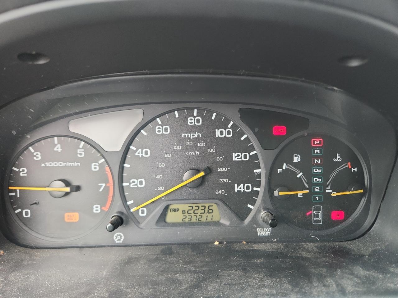 2000 HONDA ACCORD