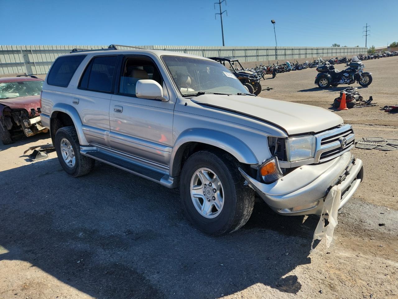 2000 TOYOTA 4Runner