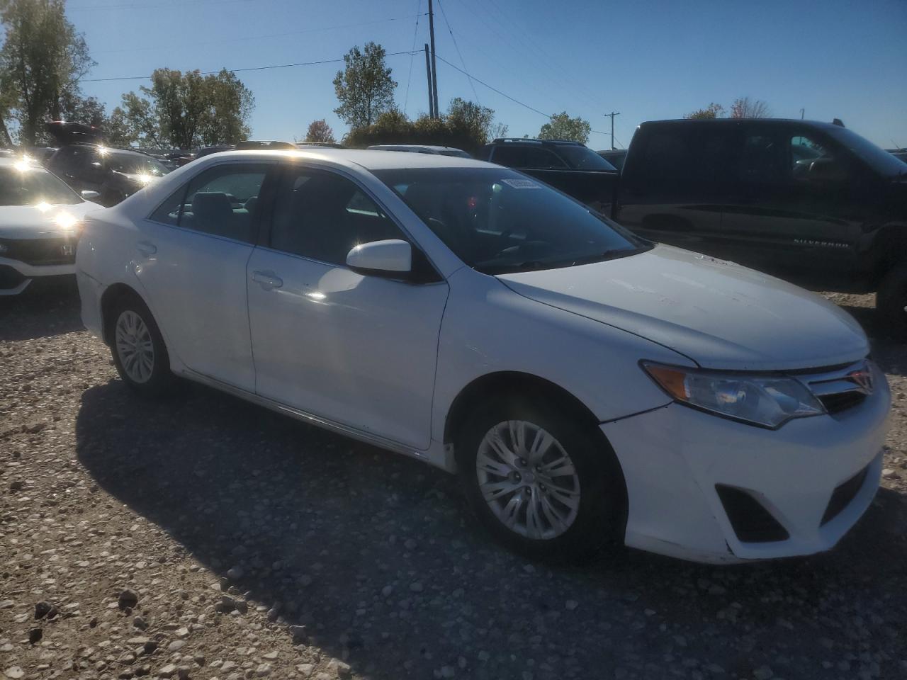 2012 TOYOTA CAMRY