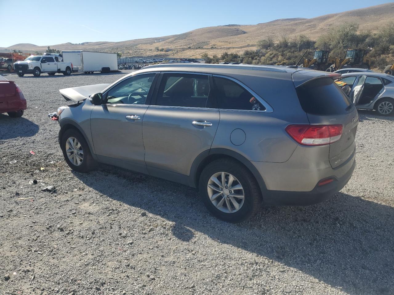 2017 KIA SORENTO