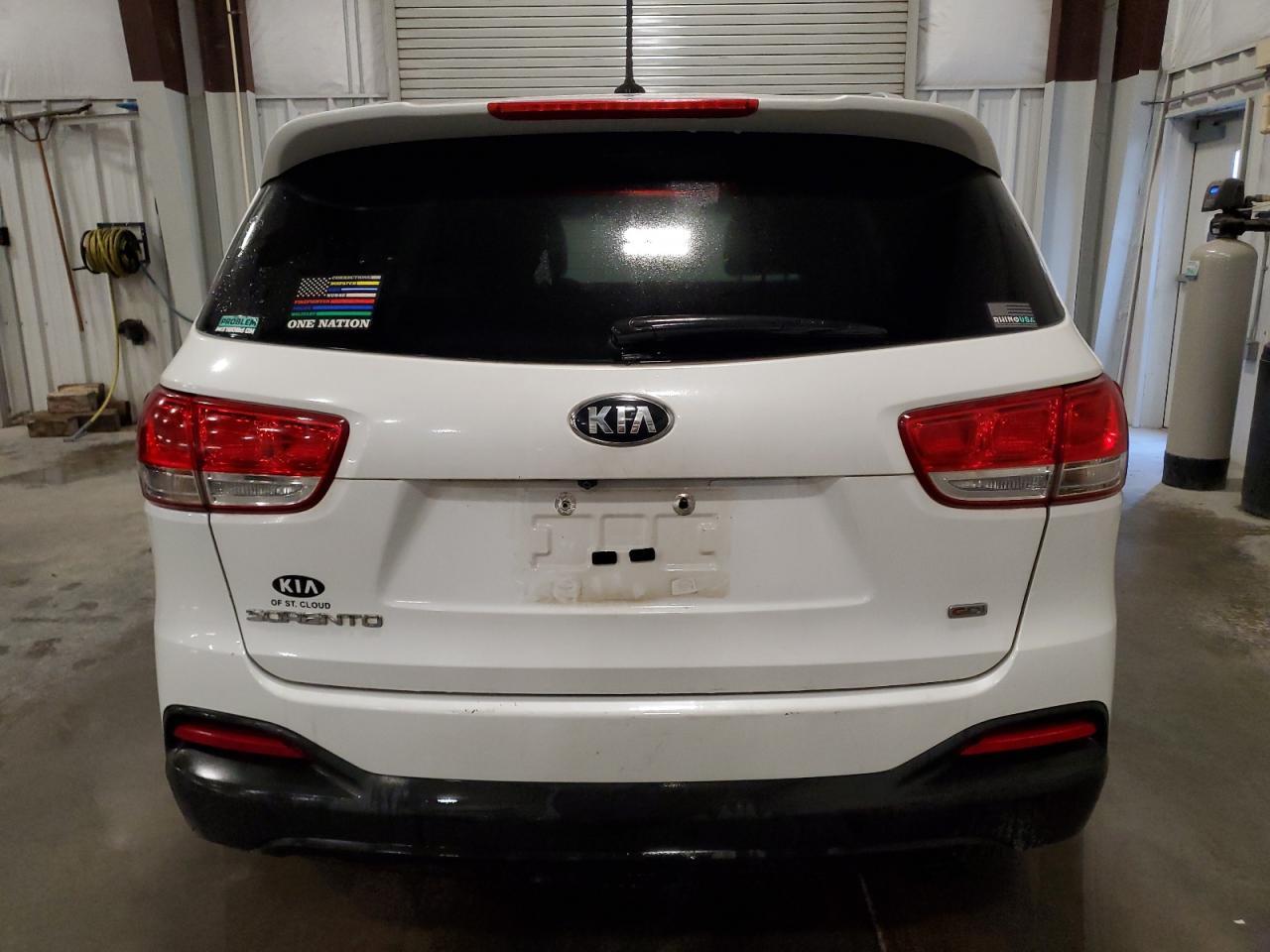 2017 KIA SORENTO