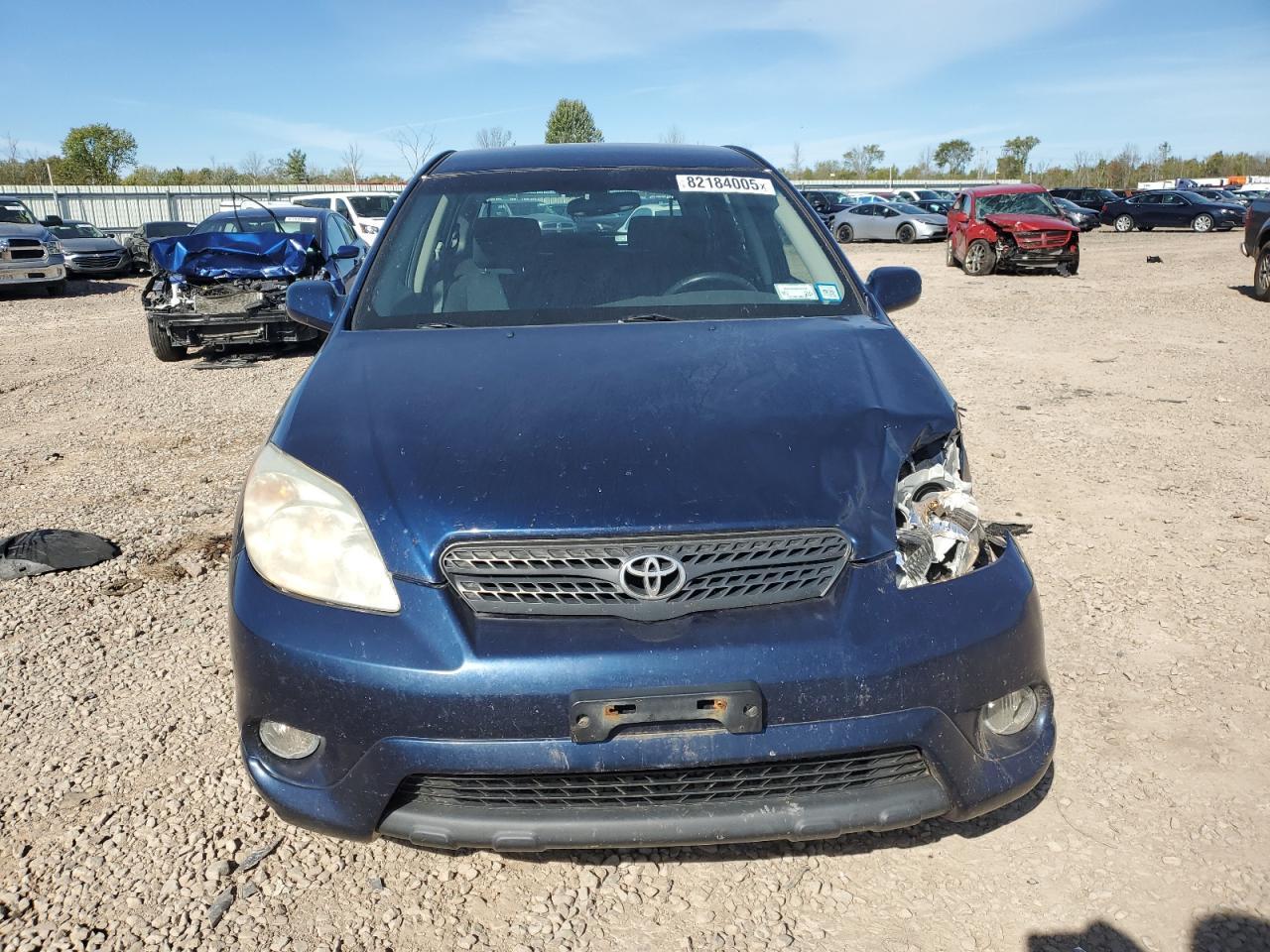 2008 TOYOTA COROLLA