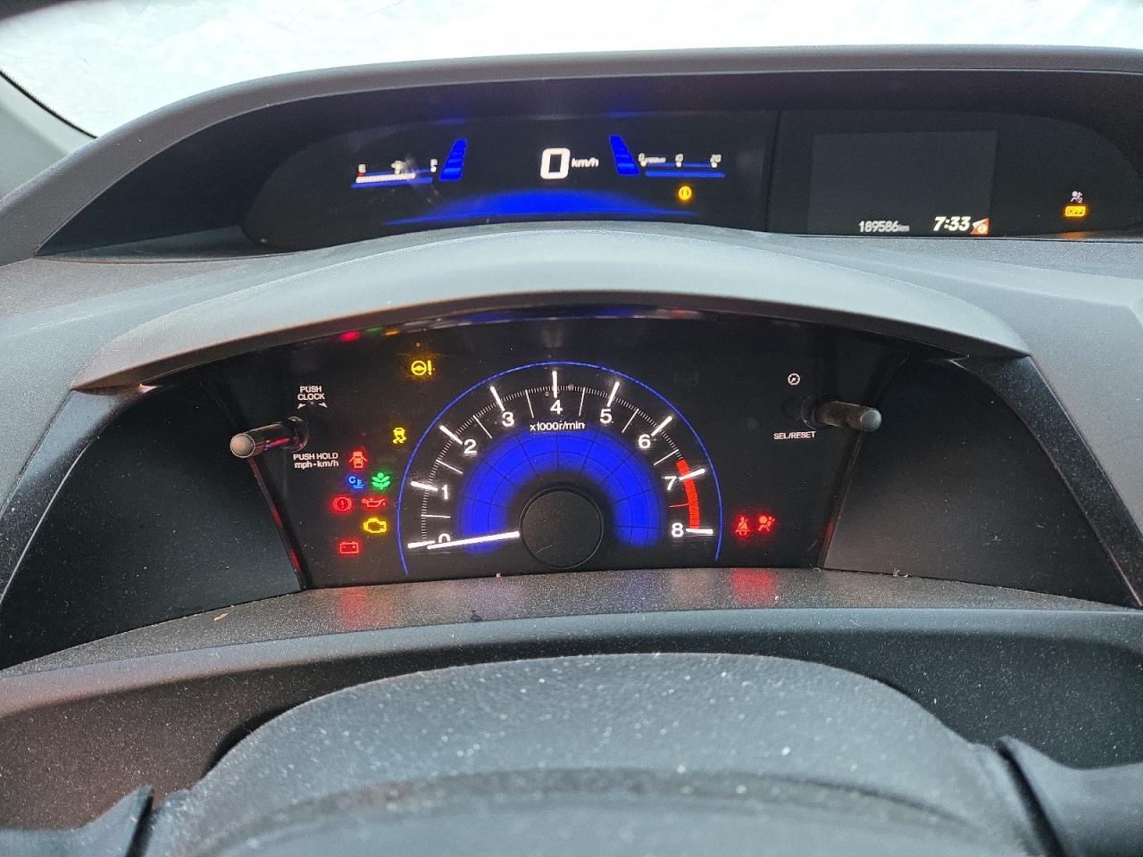 2012 HONDA CIVIC