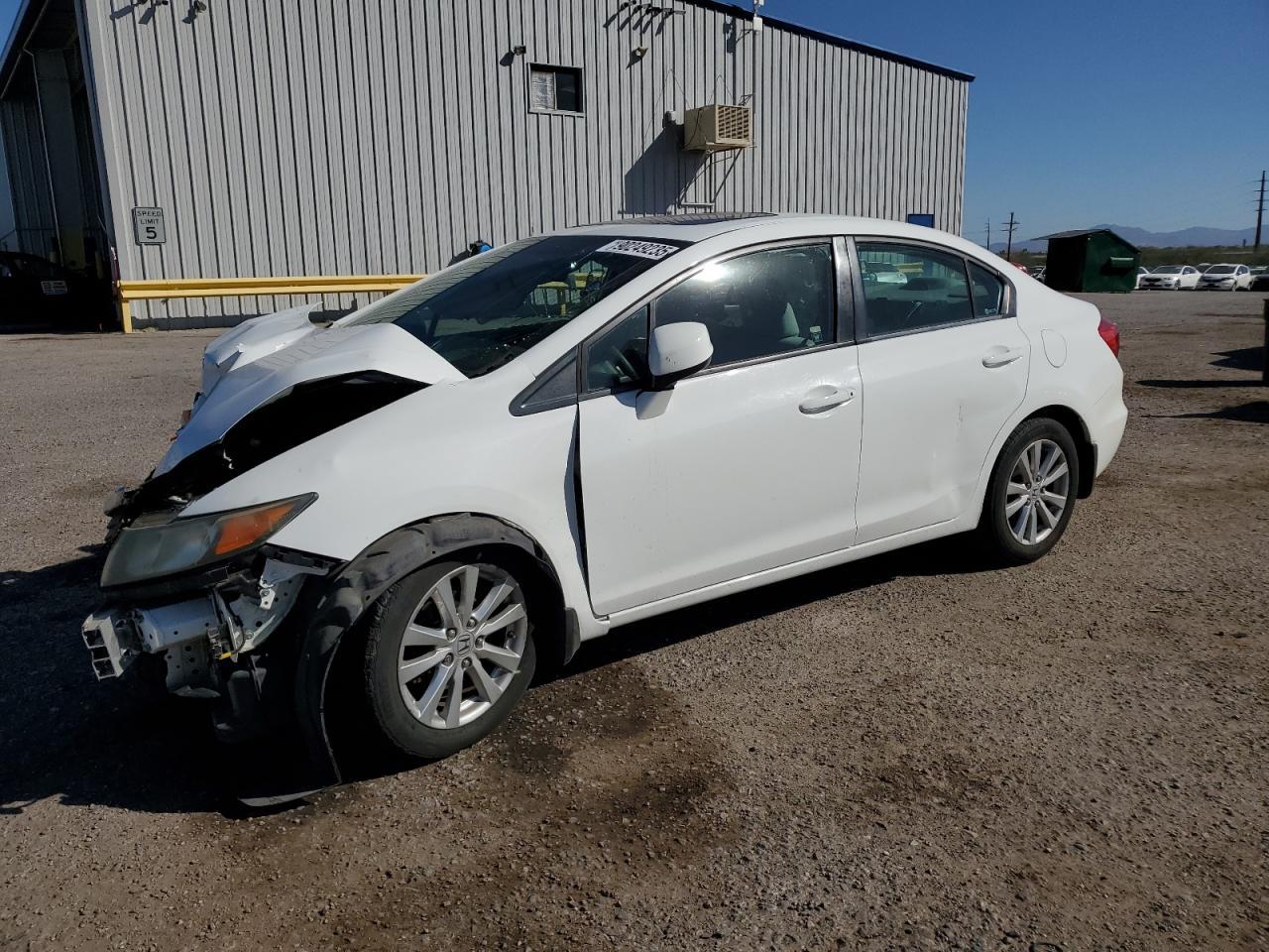 2012 HONDA CIVIC