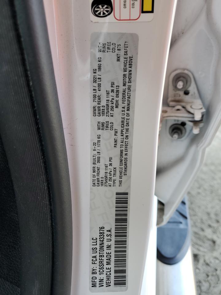 2022 RAM 1500