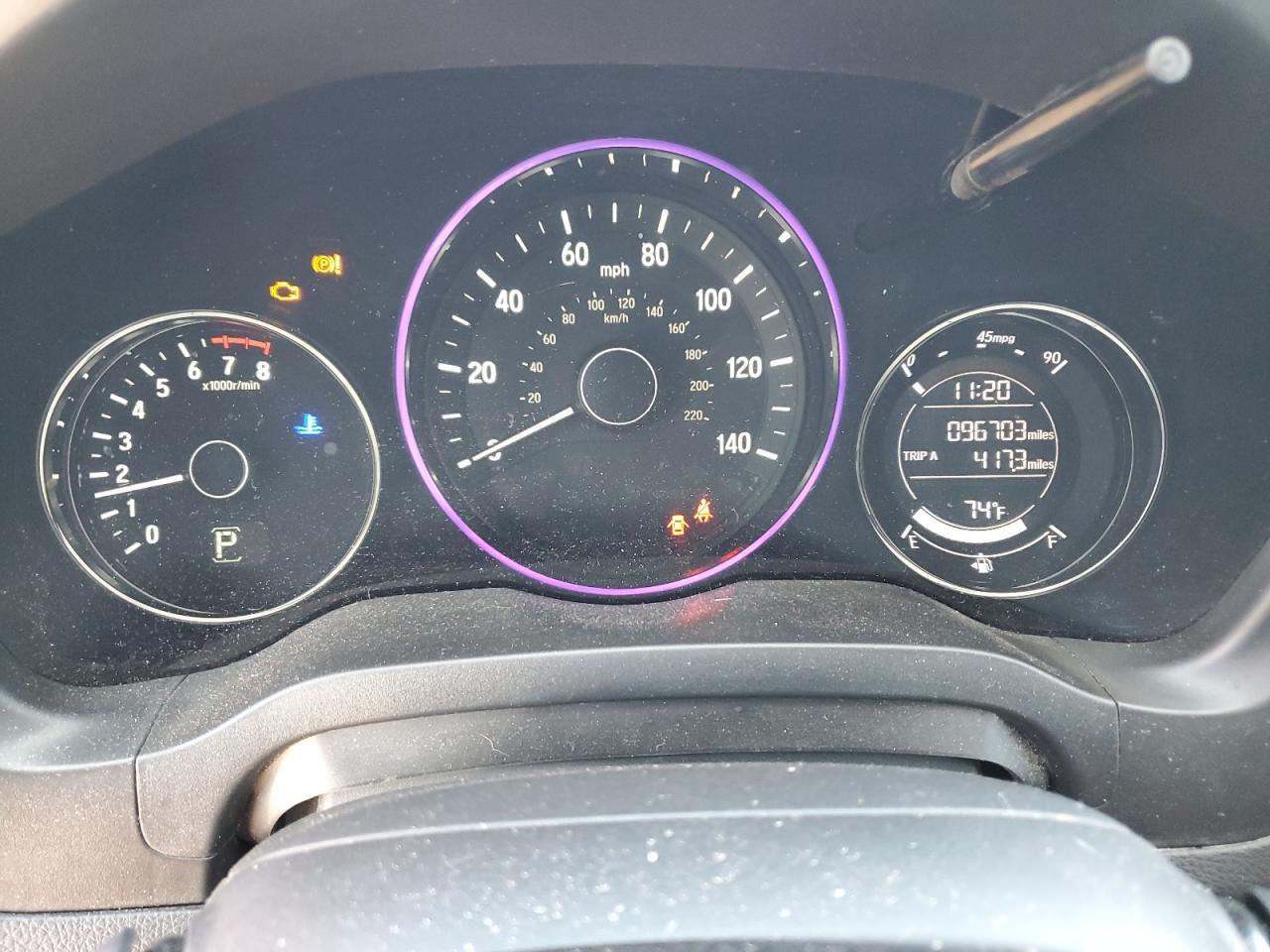 2017 HONDA HR-V