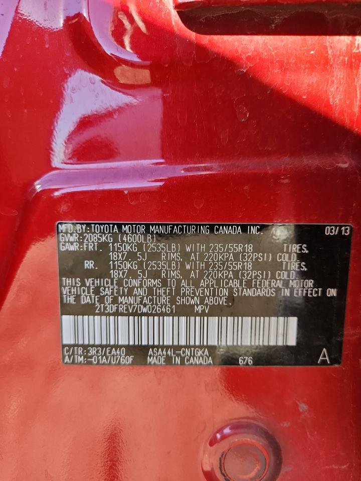 2013 TOYOTA RAV4