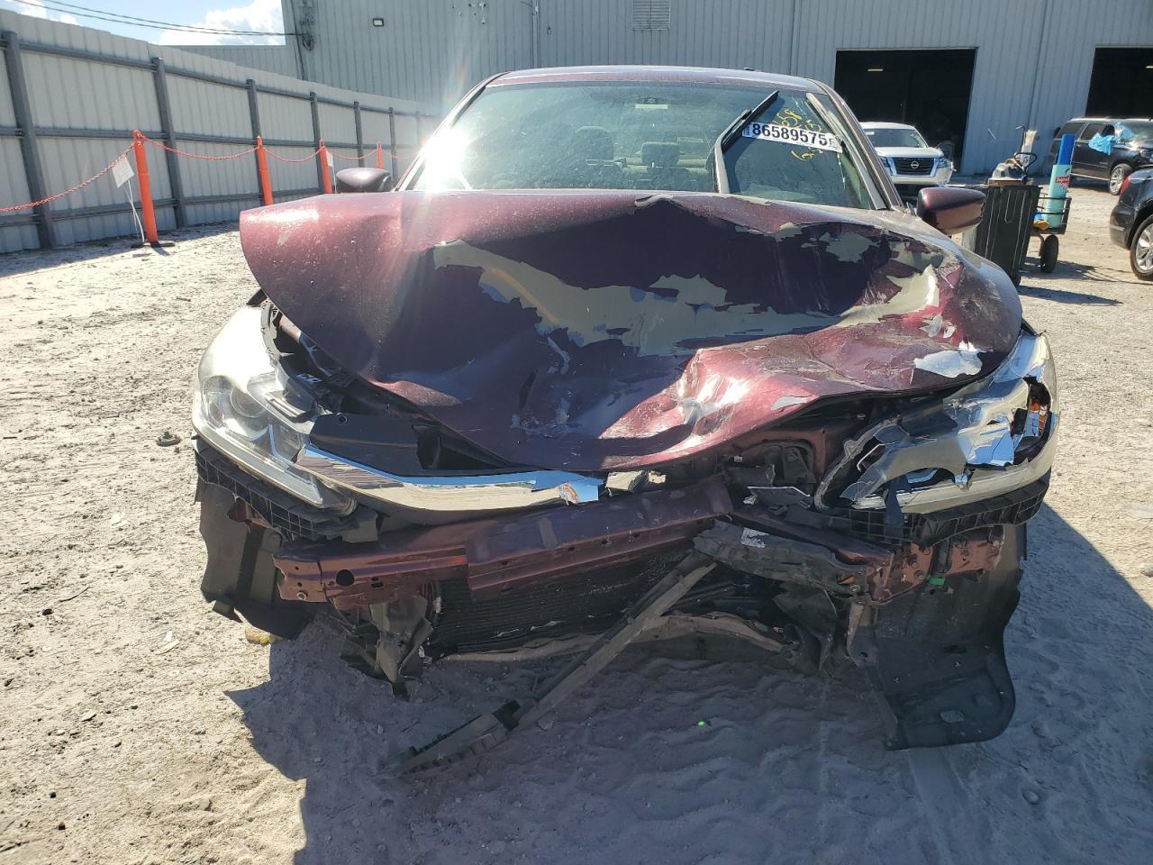 2017 HONDA ACCORD
