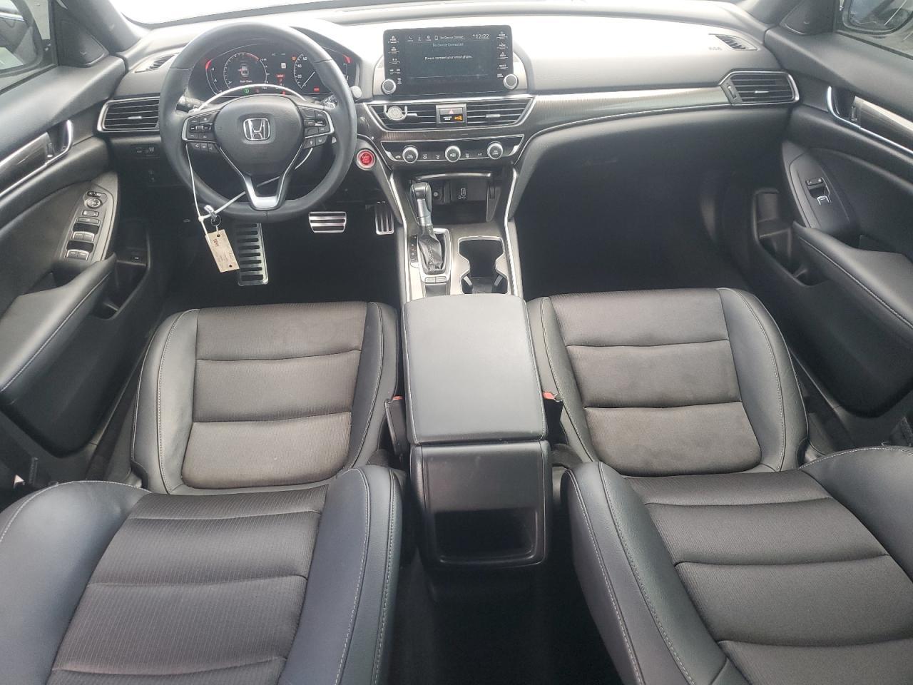 2019 HONDA ACCORD