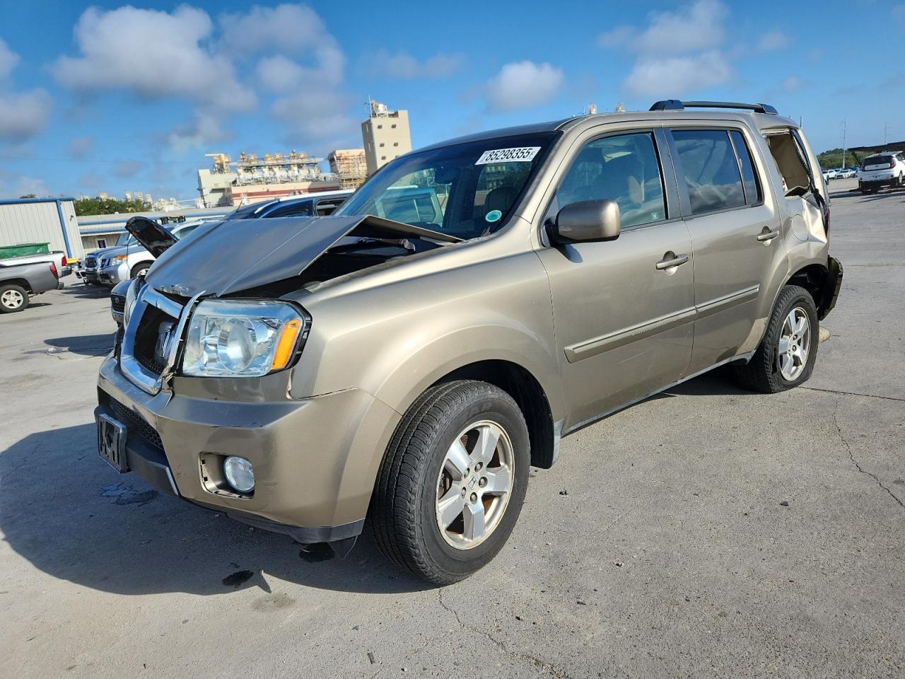 2009 HONDA PILOT