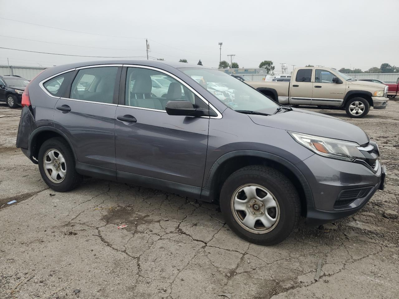 2016 HONDA CR-V