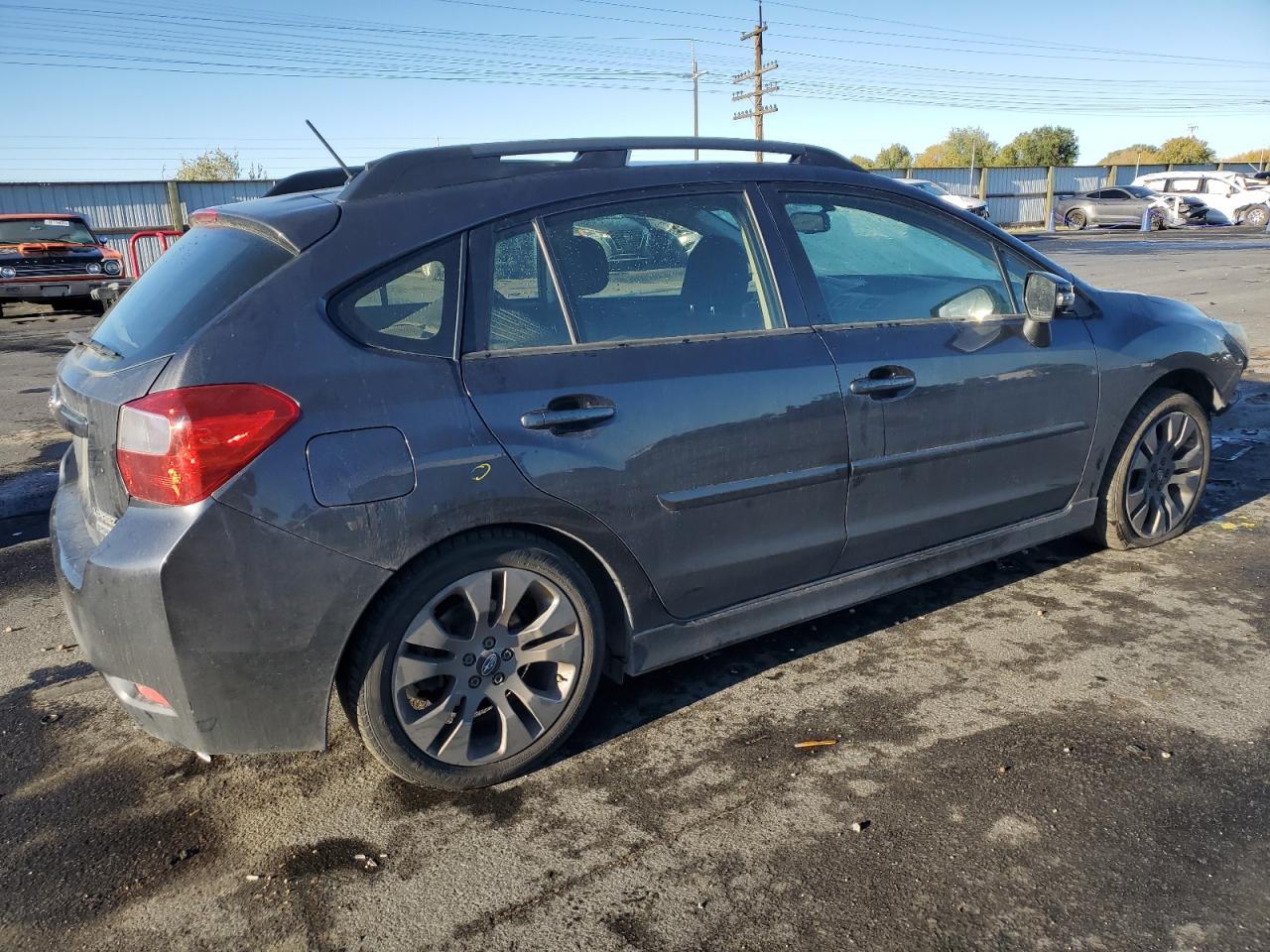 2015 SUBARU IMPREZA