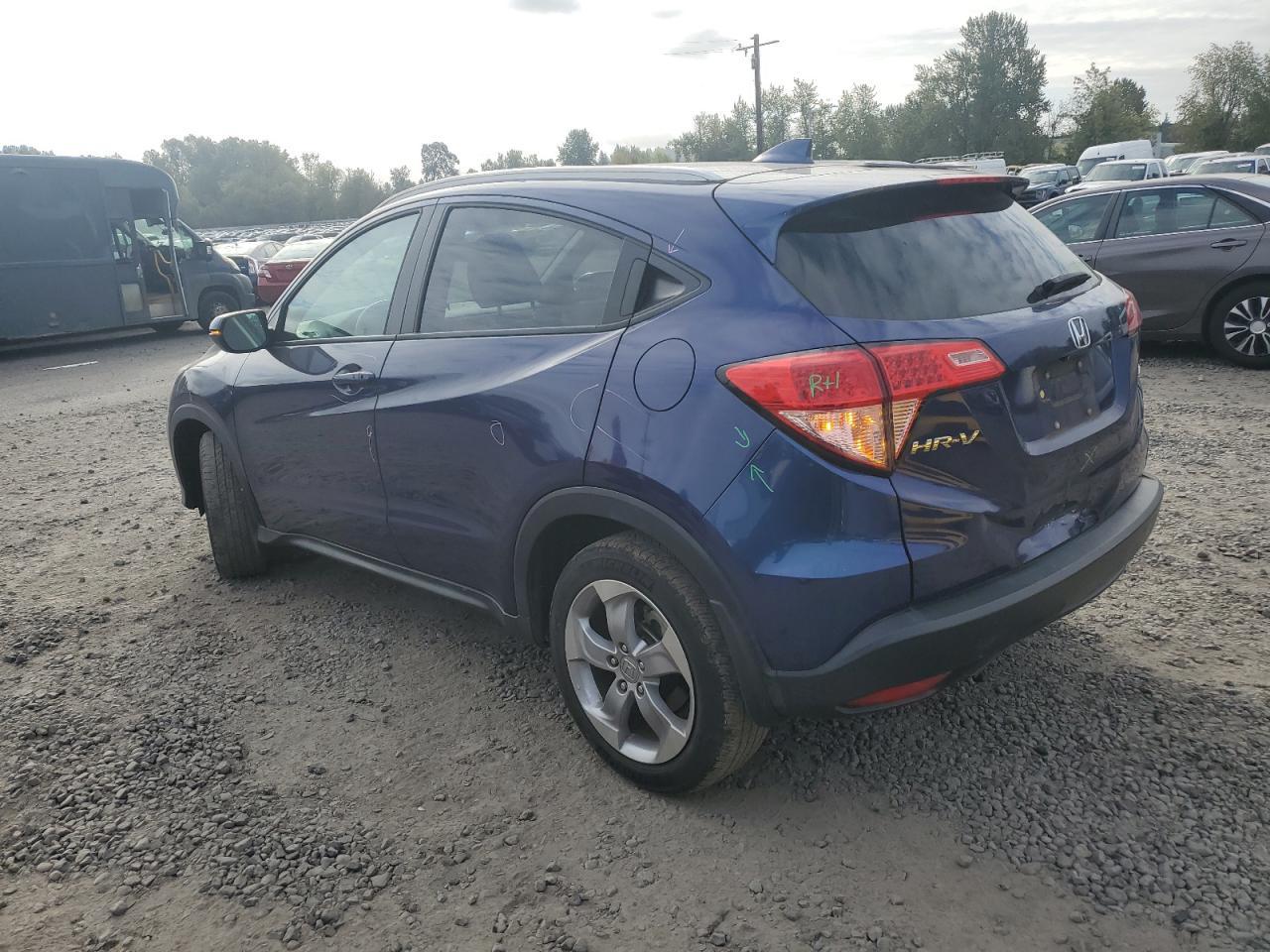 2017 HONDA HR-V