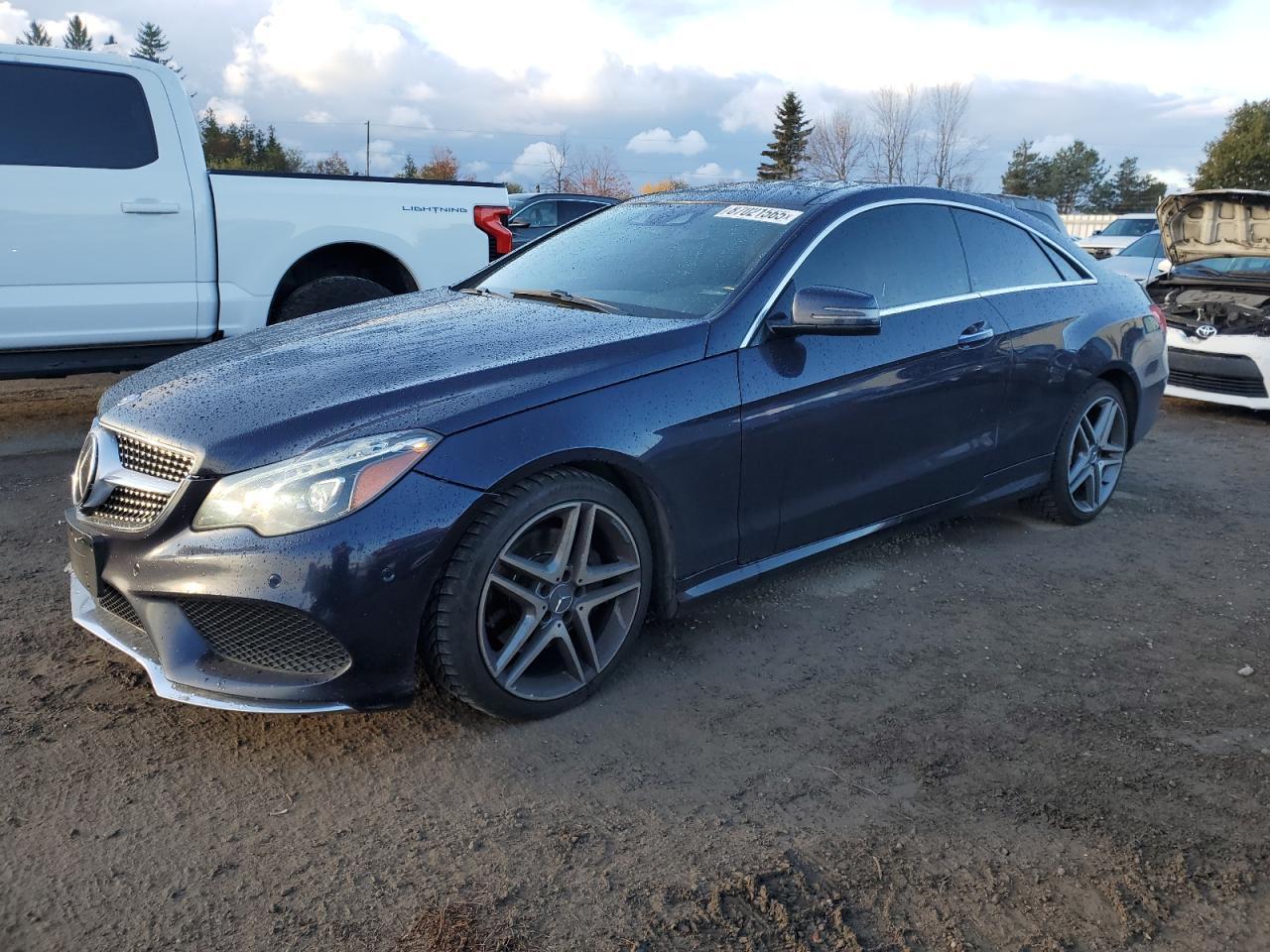 2017 MERCEDES-BENZ E-Class