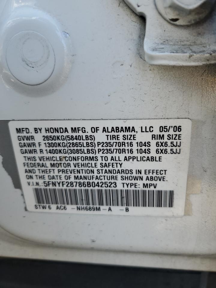2006 HONDA PILOT