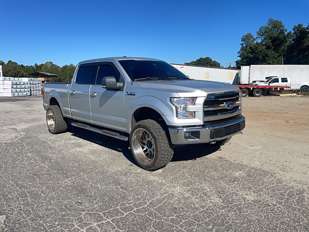 2015 FORD F-150