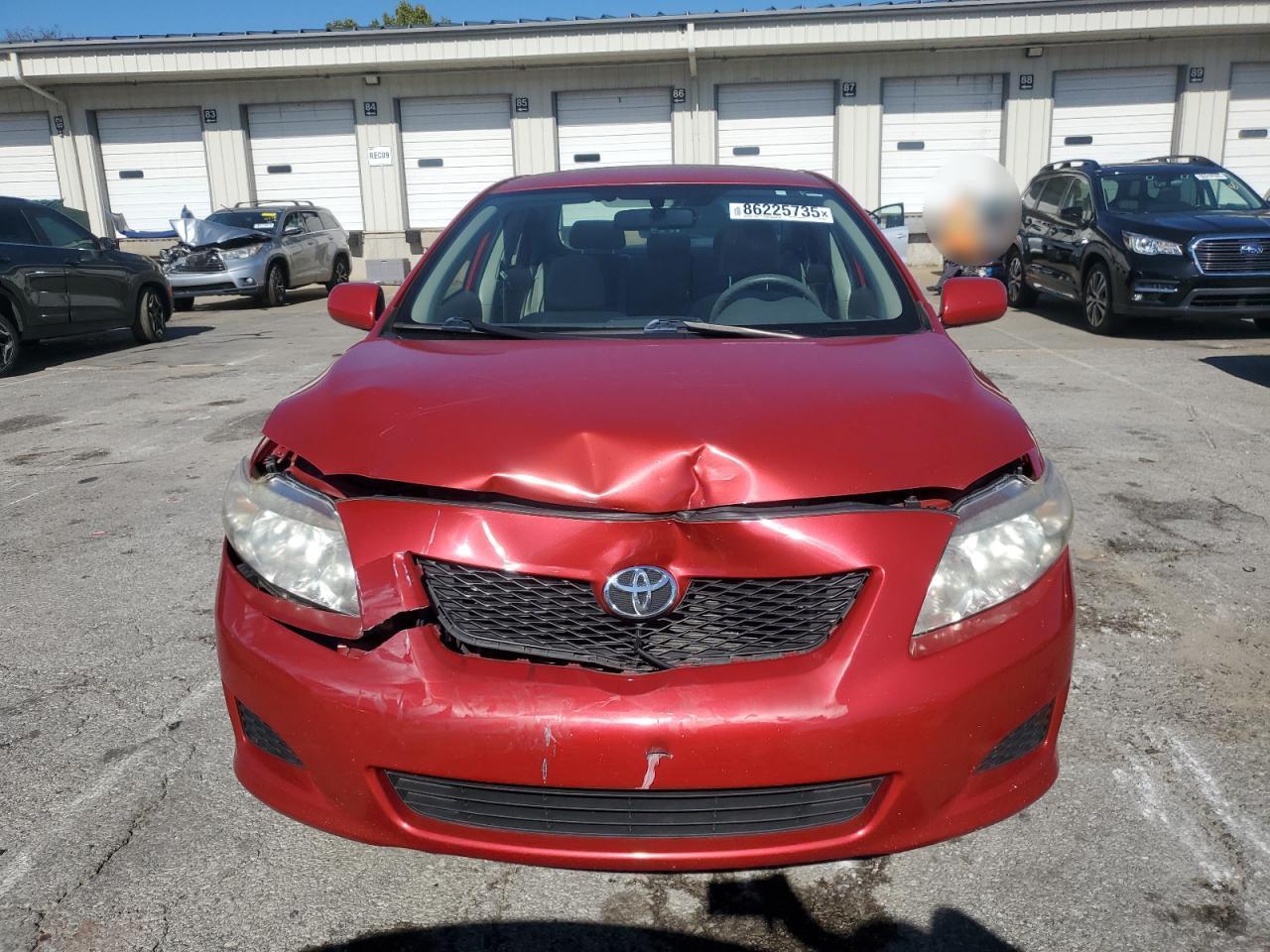 2009 TOYOTA COROLLA