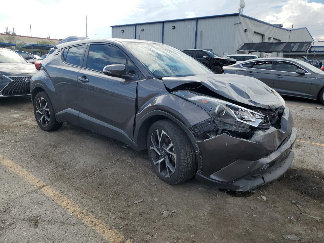 2018 TOYOTA C-HR