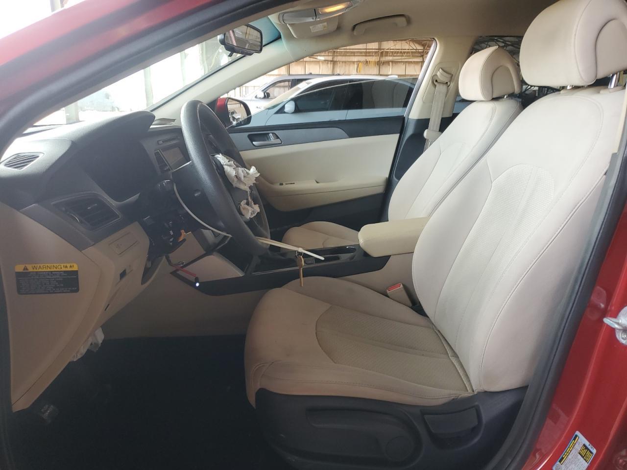 2016 HYUNDAI SONATA