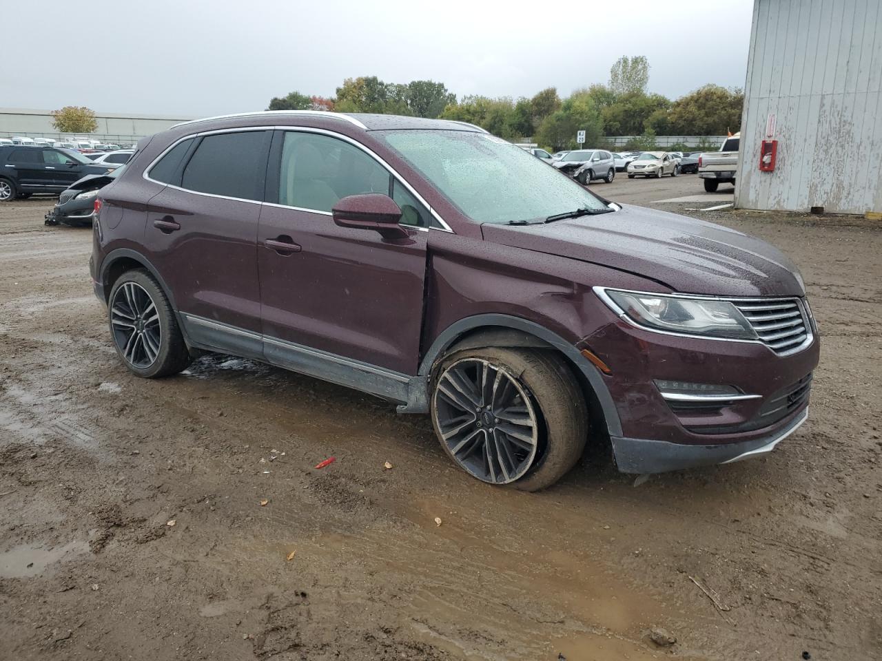 2017 LINCOLN MKC