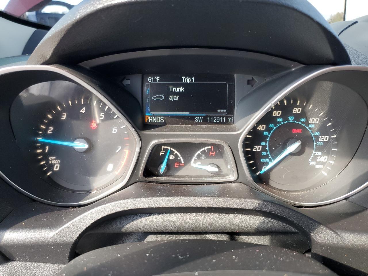 2015 FORD ESCAPE