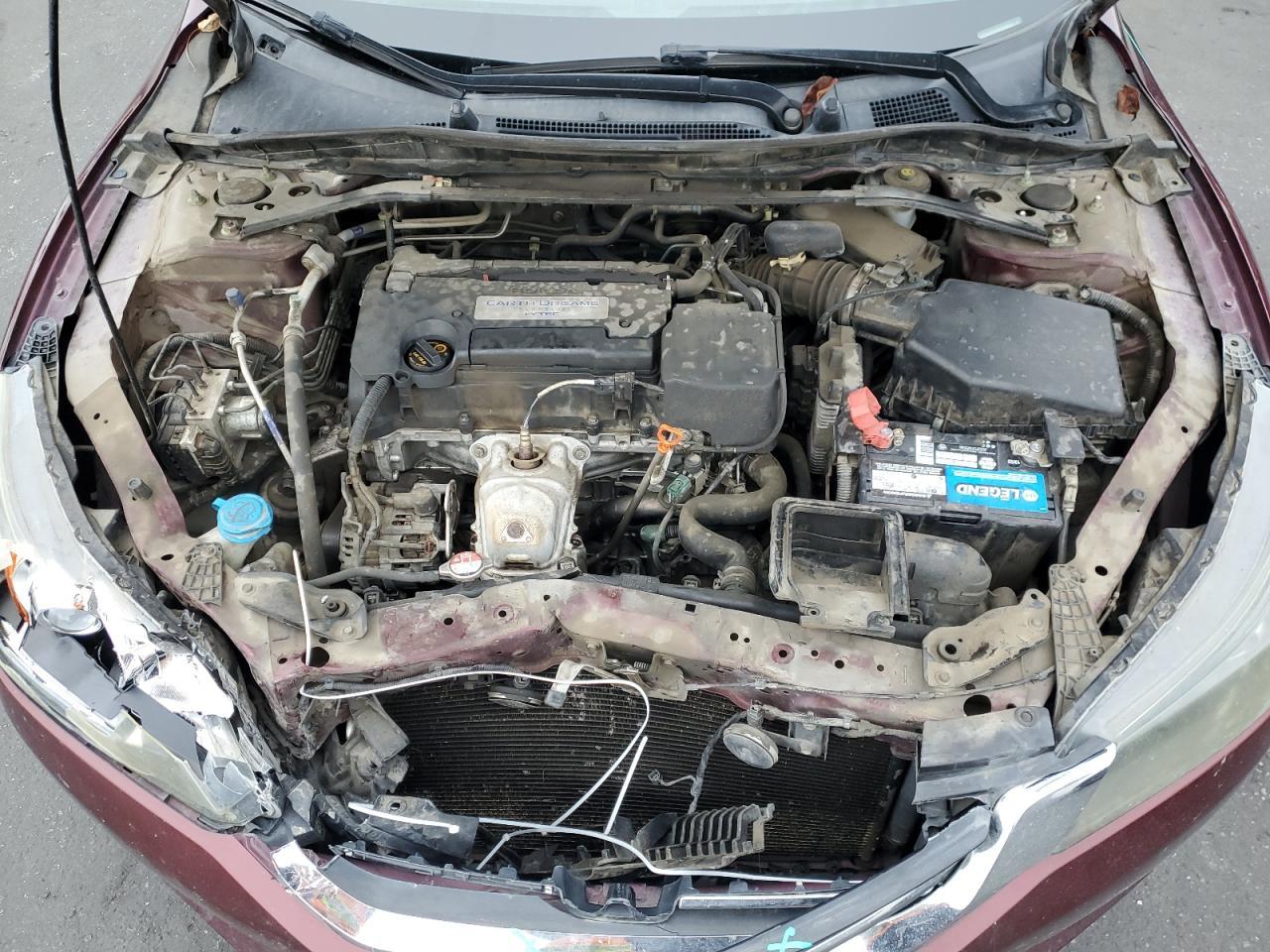 2014 HONDA ACCORD