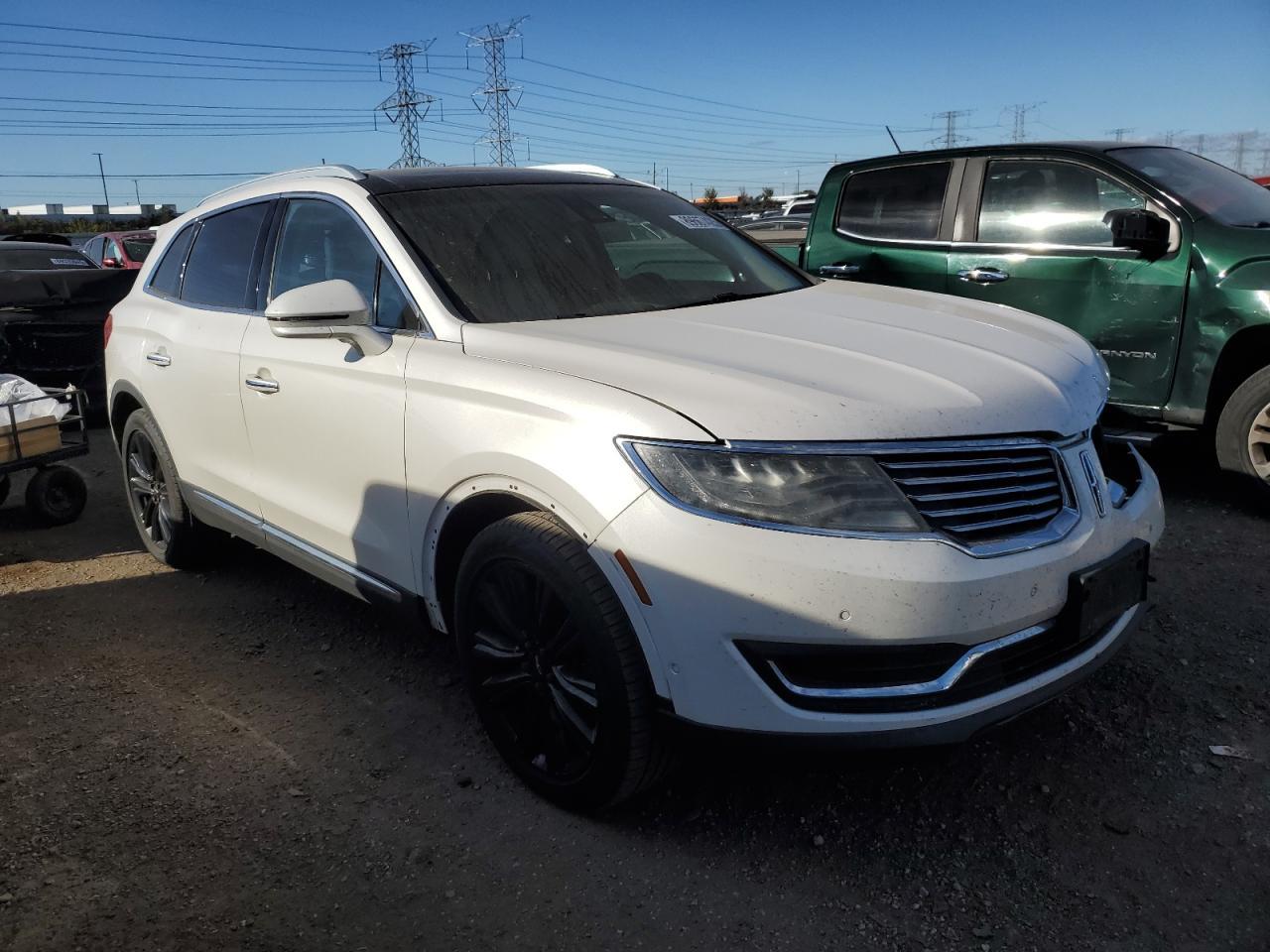 2016 LINCOLN MKX