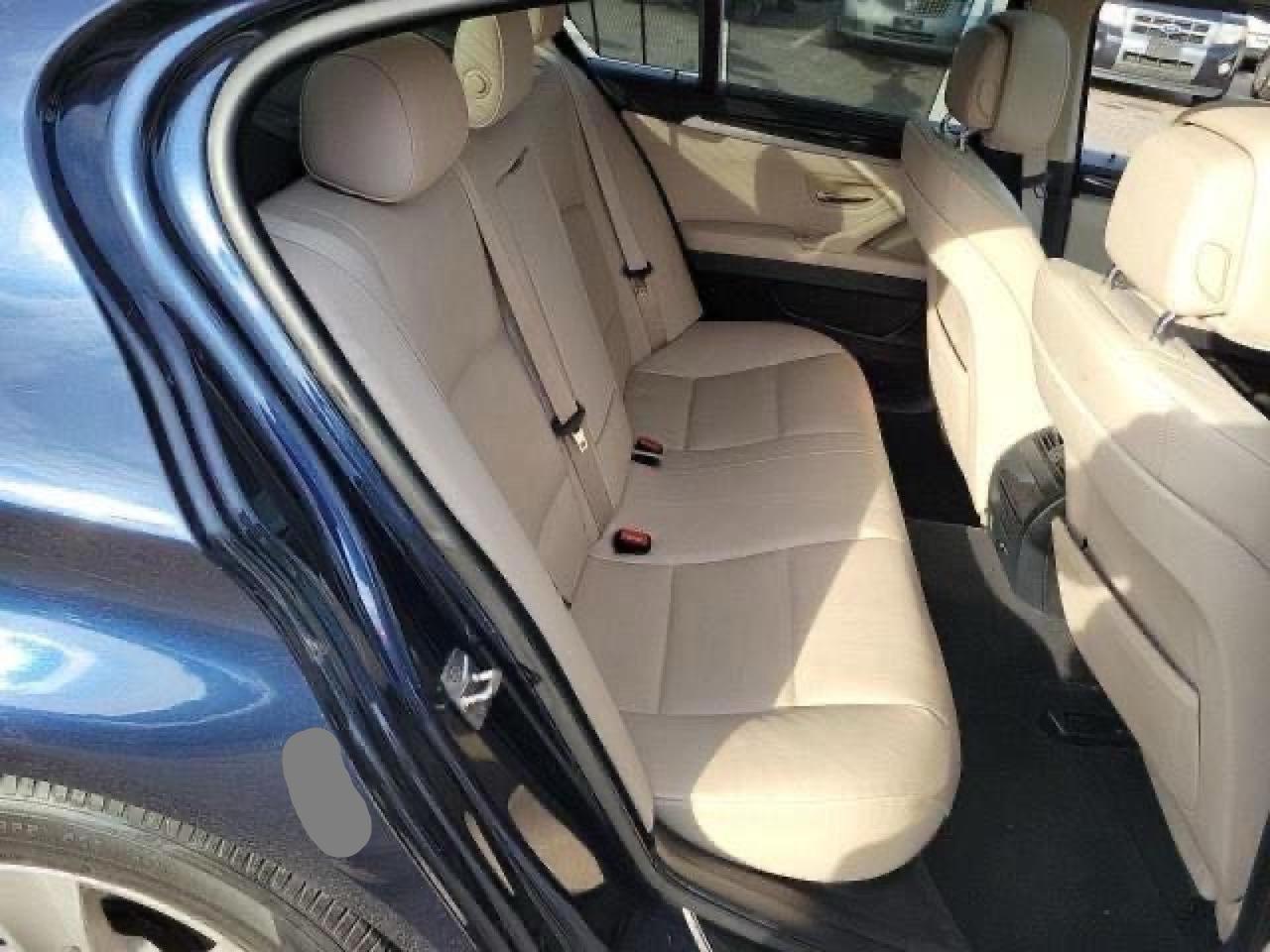 2011 BMW 5 series