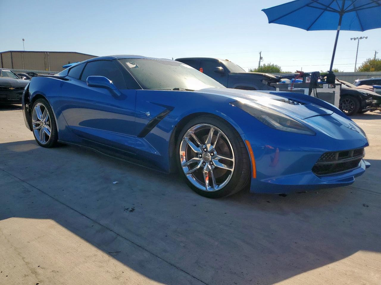 2014 CHEVROLET CORVETTE