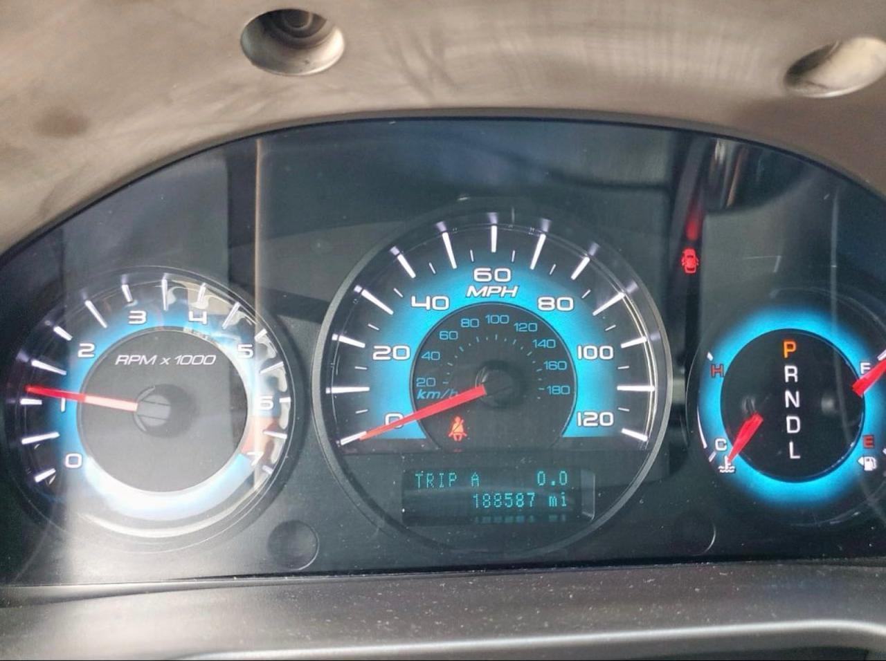 2010 FORD FUSION