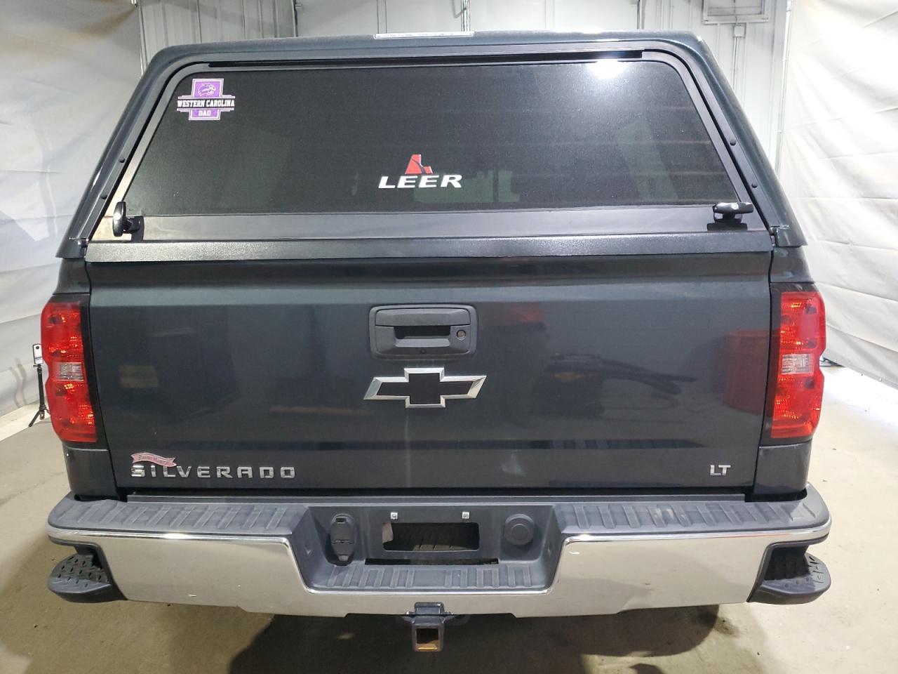 2018 CHEVROLET Silverado