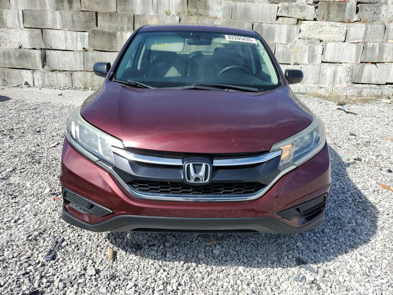 2015 HONDA CR-V