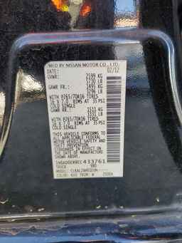 2012 NISSAN Frontier