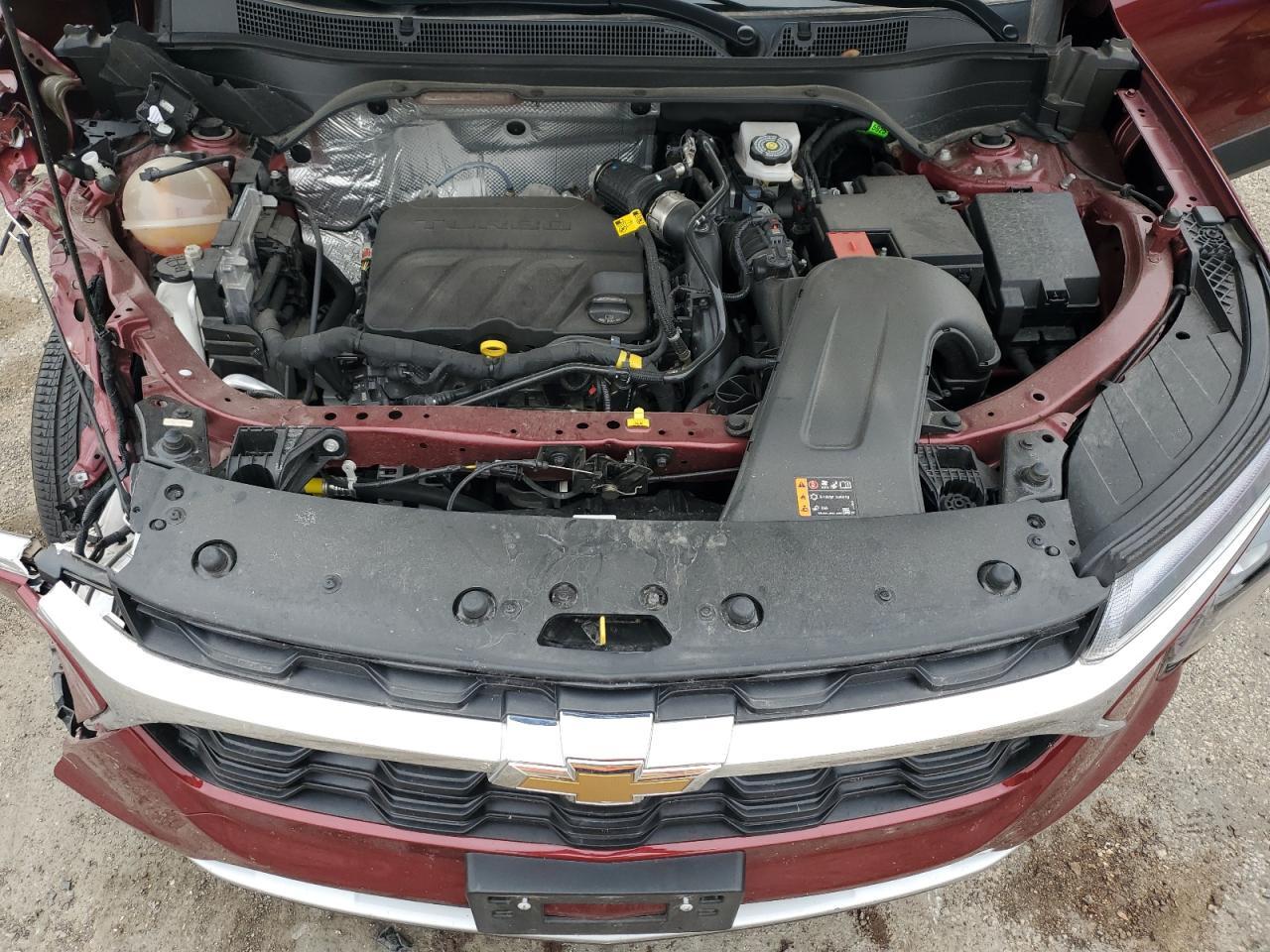 2024 CHEVROLET TRAX
