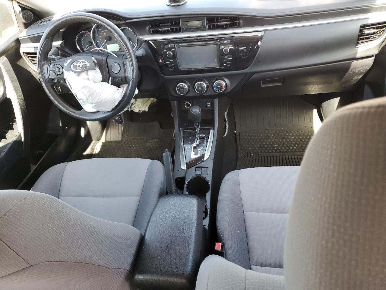 2016 TOYOTA COROLLA