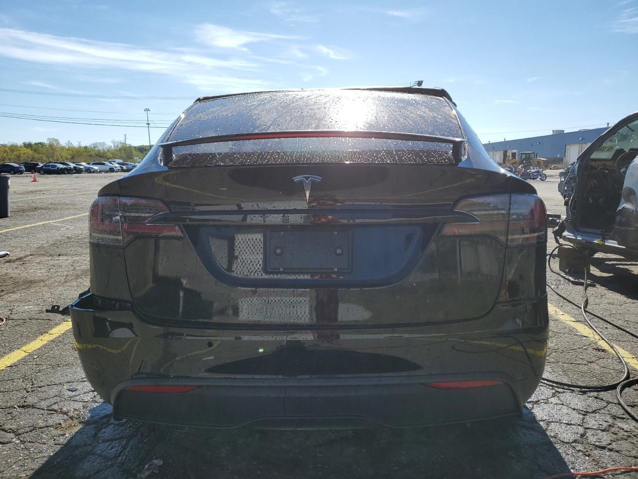 2022 TESLA MODEL X