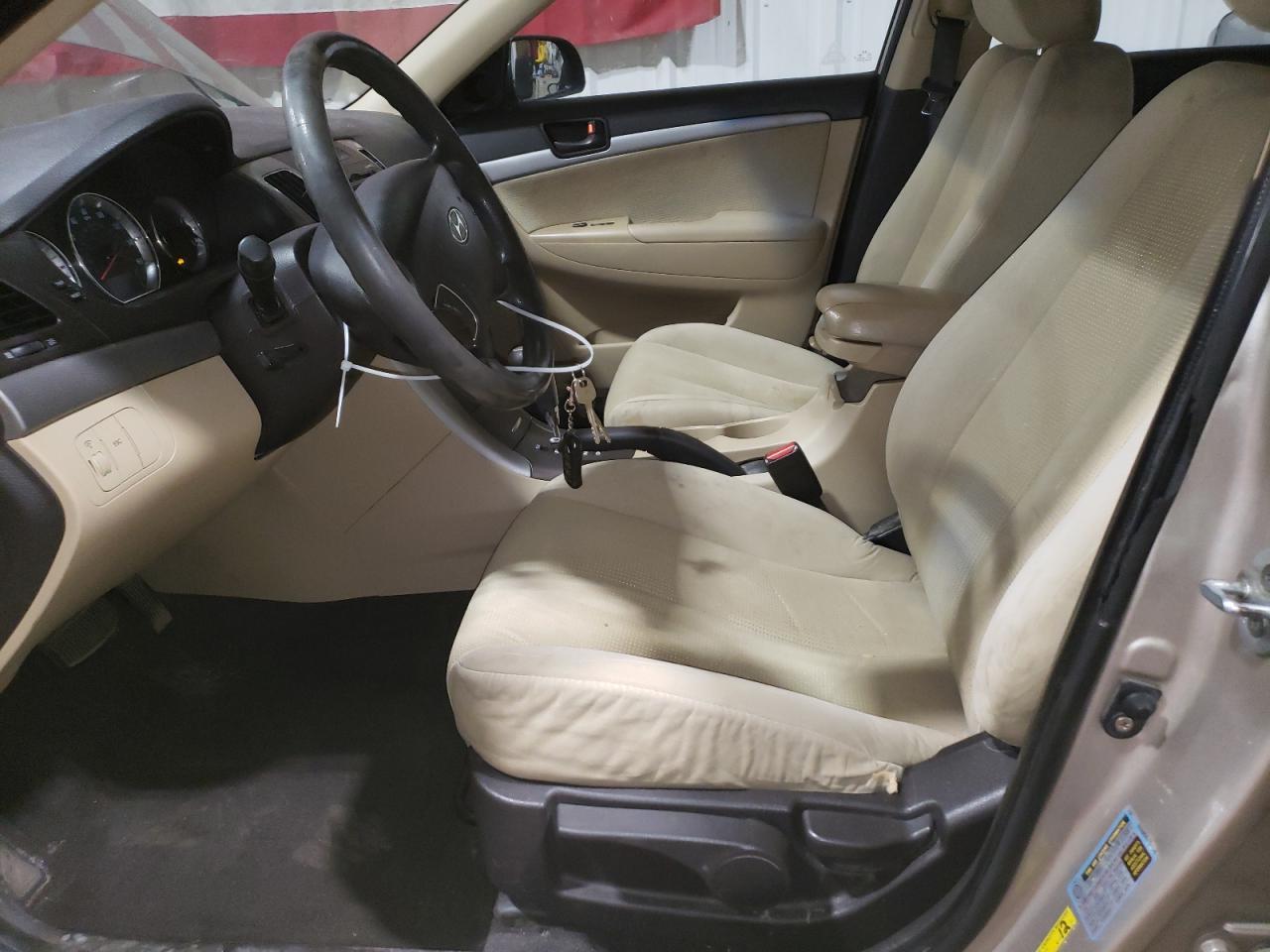 2009 HYUNDAI SONATA