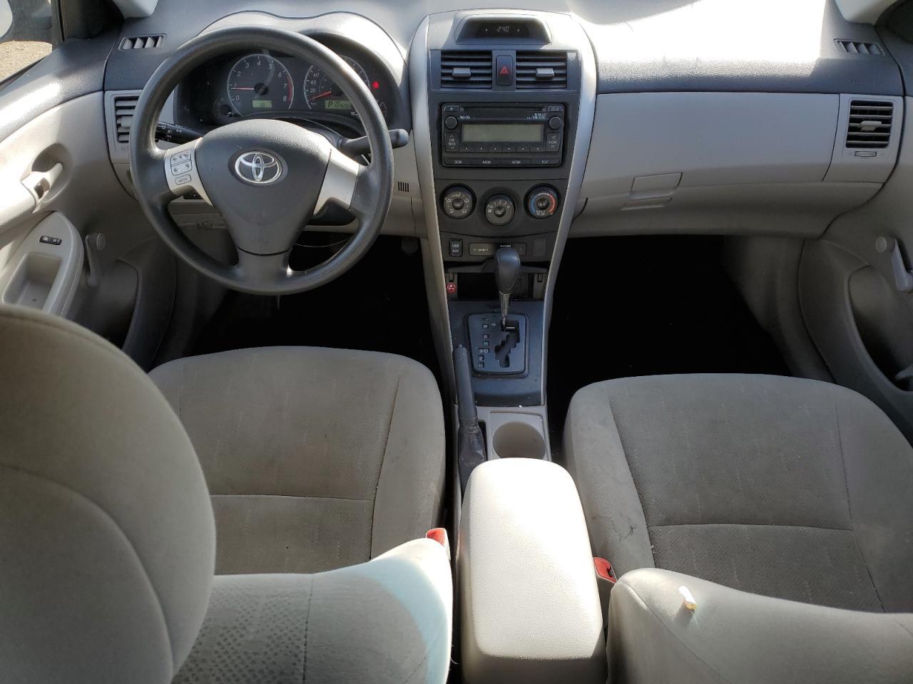 2012 TOYOTA COROLLA