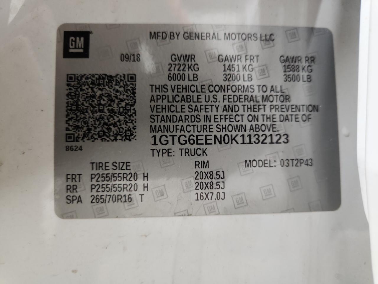 2019 GMC CANYON