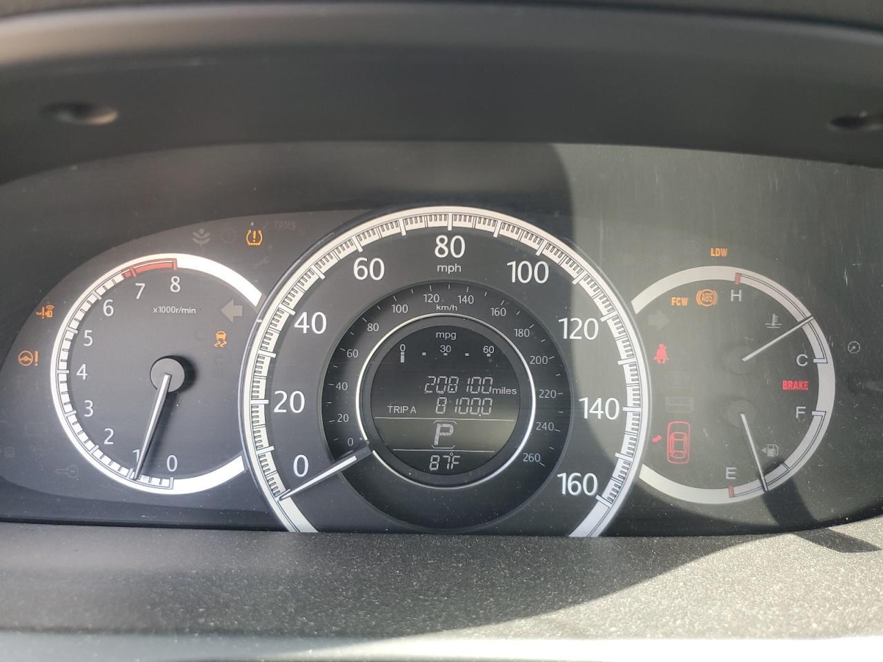2014 HONDA ACCORD
