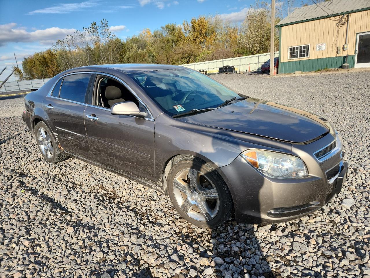 2012 CHEVROLET MALIBU